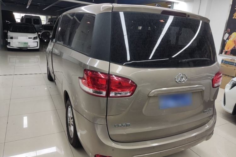 Used SAIC MAXUS G10 2014 2.0T Automatic Elite Edition Rear Left 45 Deg