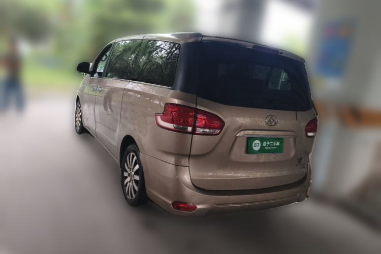 Used SAIC MAXUS G10 2014 2.0T Automatic Luxury Executive Edition Rear Left 45 Deg
