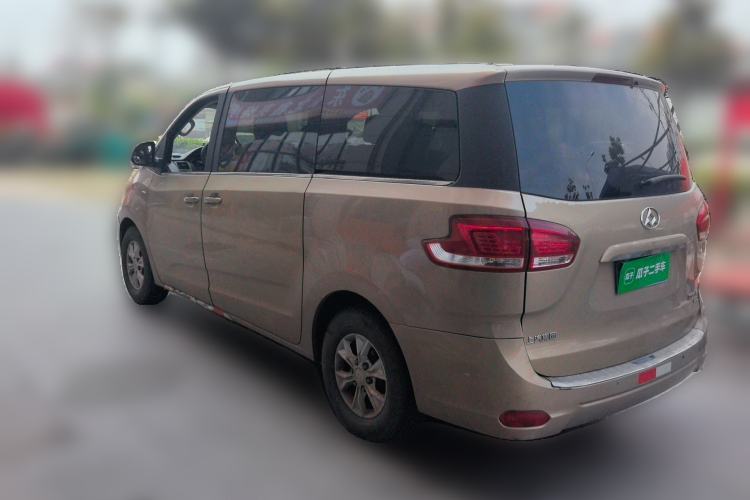 Used SAIC MAXUS G10 2014 2.0T Manual Elite Edition Rear Left 45 Deg