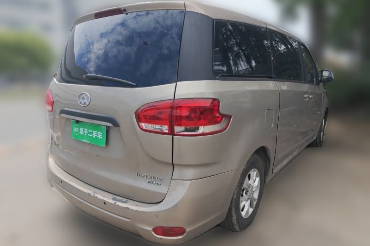 Used SAIC MAXUS G10 2014 2.0T Automatic Elite Edition Rear Right 45 Deg