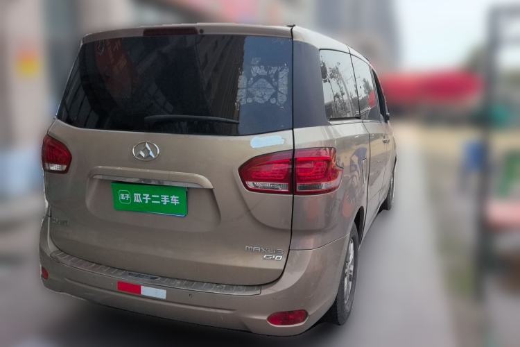 Used SAIC MAXUS G10 2014 2.0T Manual Elite Edition Rear Right 45 Deg