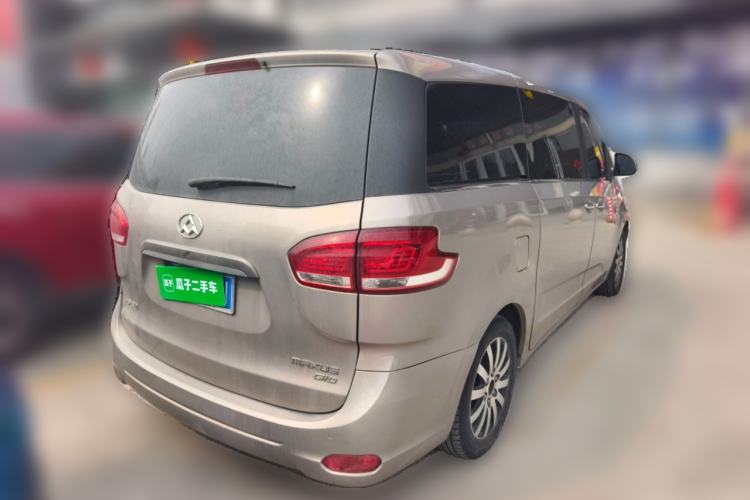 Used SAIC MAXUS G10 2014 2.0T Automatic Luxury Executive Edition Rear Right 45 Deg