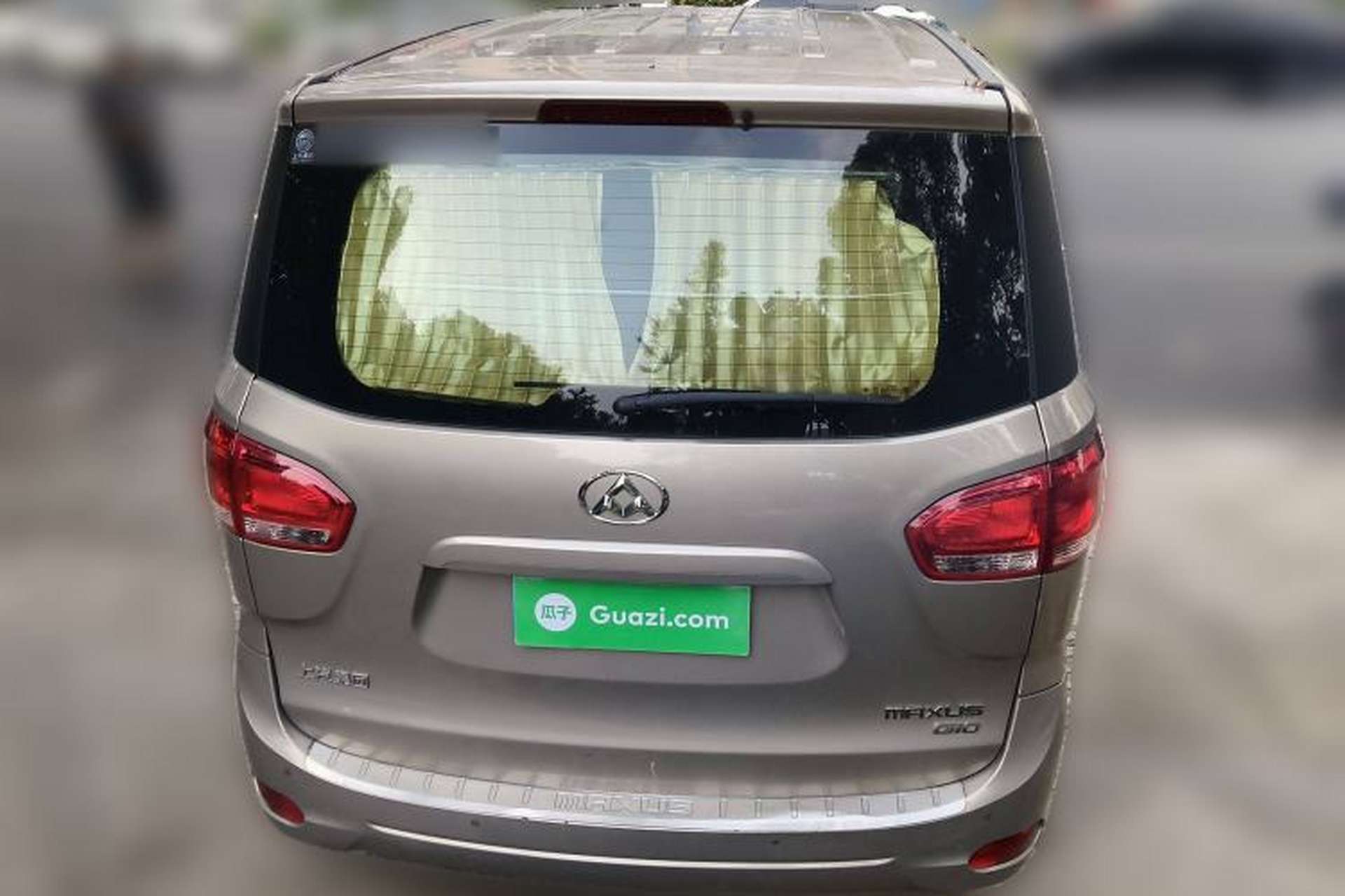 Used SAIC MAXUS G10 2014 2.0T Automatic Elite Edition Rear