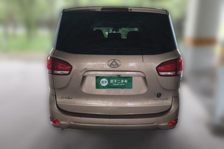 Used SAIC MAXUS G10 2014 2.0T Automatic Luxury Executive Edition Rear