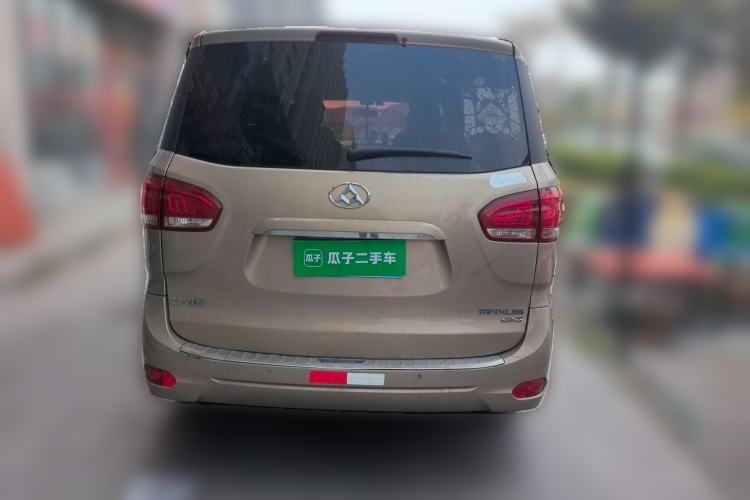 Used SAIC MAXUS G10 2014 2.0T Manual Elite Edition Rear