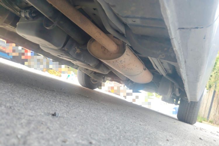 Used SAIC MAXUS G10 2014 2.0T Automatic Executive Edition Chassis Front Left