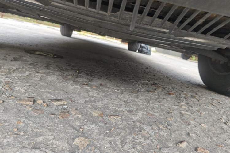 Used SAIC MAXUS G10 2014 2.0T Manual Elite Edition Chassis Front