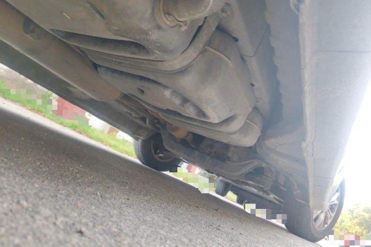 Used SAIC MAXUS G10 2014 2.0T Automatic Executive Edition Chassis Rear Right
