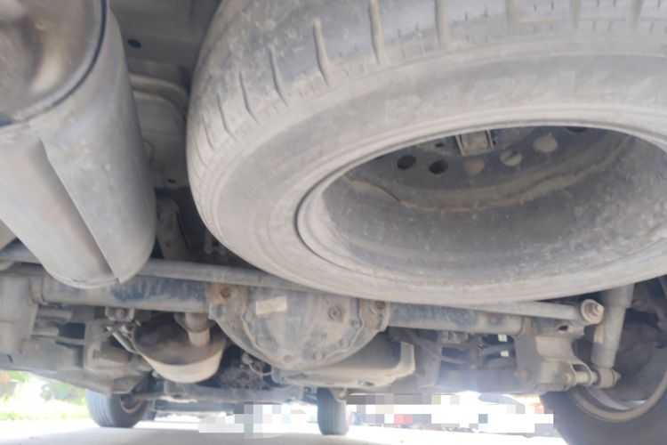 Used SAIC MAXUS G10 2014 2.0T Automatic Executive Edition Chassis Rear