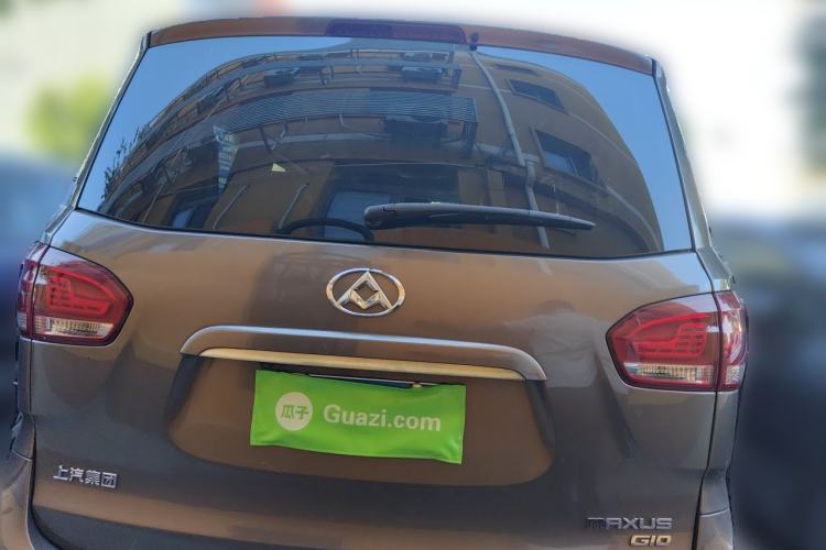 Used SAIC MAXUS G10 2014 2.0T Automatic Executive Edition Rear