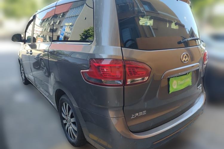 Used SAIC MAXUS G10 2014 2.0T Automatic Executive Edition Rear Left 45 Deg