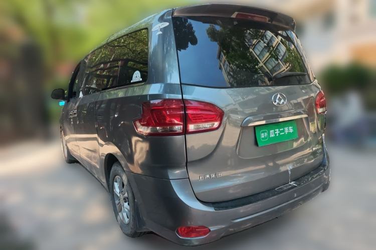 Used SAIC MAXUS G10 2014 2.0T Automatic Executive Edition Rear Left 45 Deg