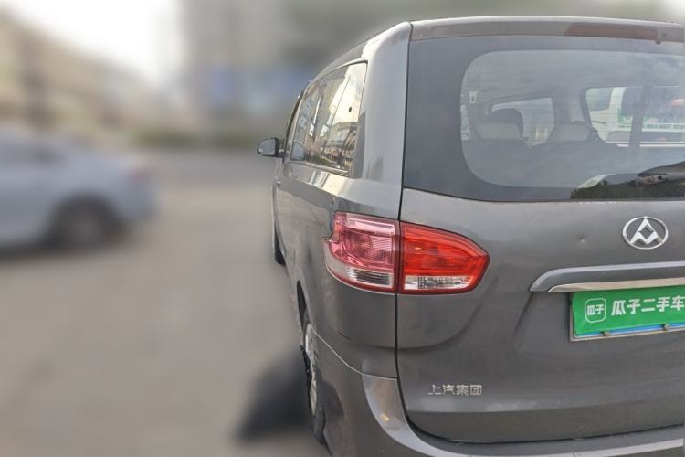Used SAIC MAXUS G10 2014 2.0T Manual Elite Edition Rear Left 45 Deg