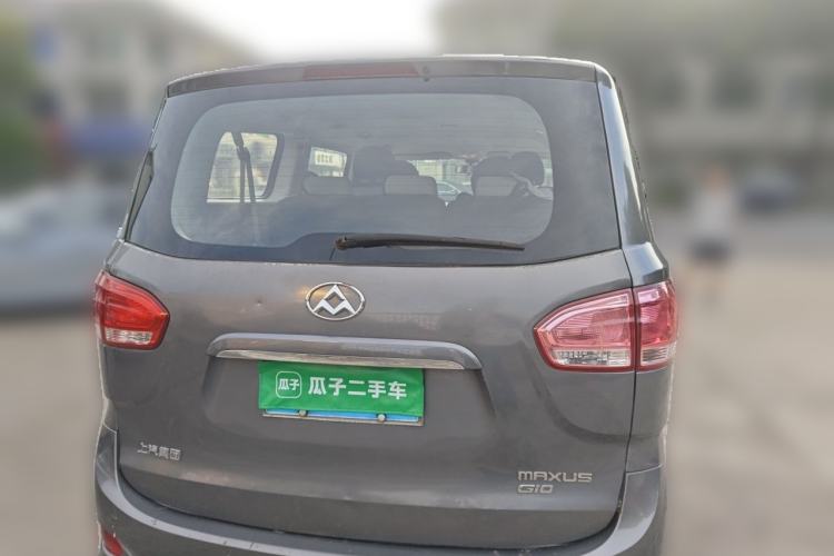 Used SAIC MAXUS G10 2014 2.0T Manual Elite Edition Rear