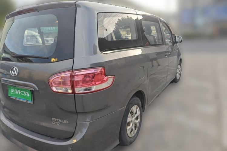 Used SAIC MAXUS G10 2014 2.0T Manual Elite Edition Rear Right 45 Deg