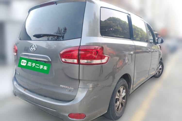 Used SAIC MAXUS G10 2014 2.0T Automatic Executive Edition Rear Right 45 Deg