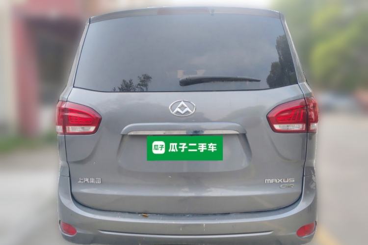 Used SAIC MAXUS G10 2014 2.0T Automatic Executive Edition Rear
