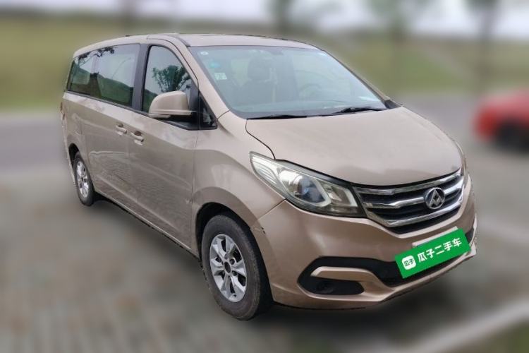 Used SAIC MAXUS G10 2014 2.0T Manual Elite Edition Front Right 45 Deg