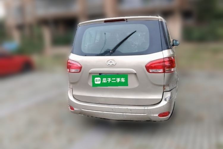 Used SAIC MAXUS G10 2014 2.0T Manual Elite Edition Rear