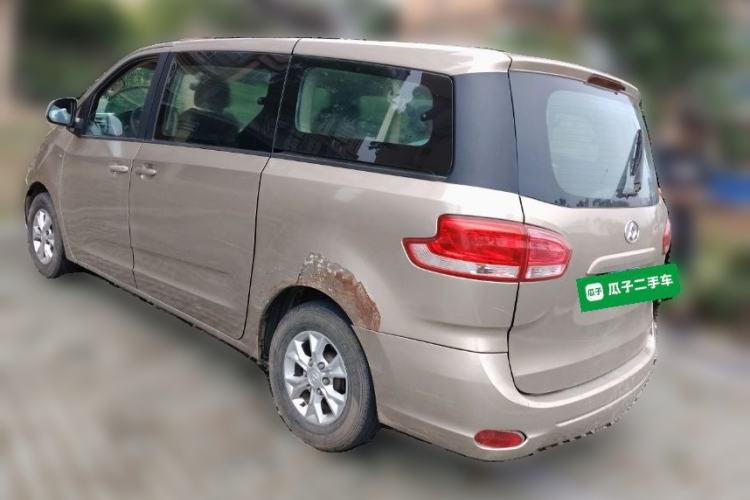 Used SAIC MAXUS G10 2014 2.0T Manual Elite Edition Rear Left 45 Deg
