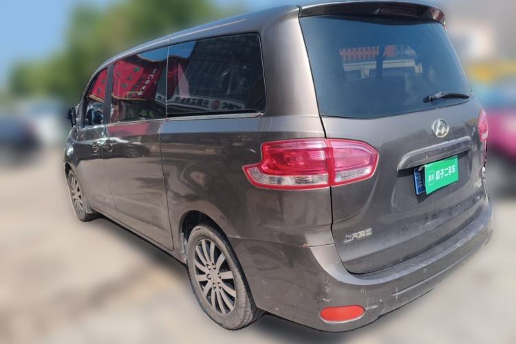 Used SAIC MAXUS G10 2014 2.0T Automatic Fashion Edition Rear Left 45 Deg