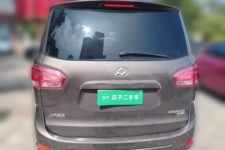 Used SAIC MAXUS G10 2014 2.0T Automatic Fashion Edition Rear