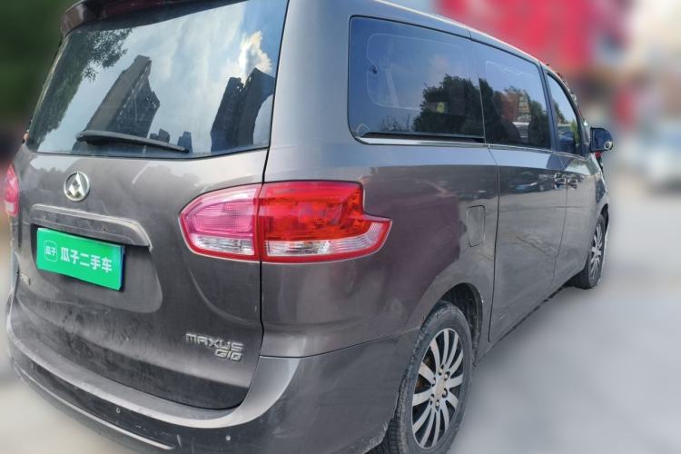 Used SAIC MAXUS G10 2014 2.0T Automatic Fashion Edition Rear Right 45 Deg