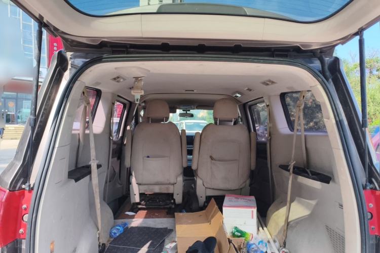 Used SAIC MAXUS G10 2014 2.0T Automatic Fashion Edition Trunk