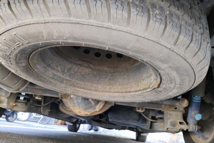 Used SAIC MAXUS G10  Chassis Rear
