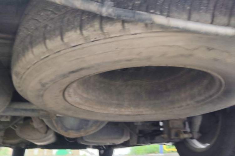 Used SAIC MAXUS G10 2014 2.0T Automatic Elite Edition Chassis Rear