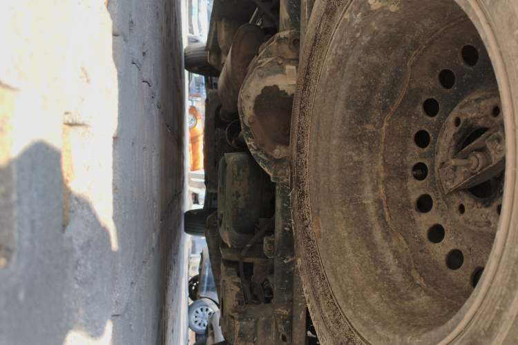 Used SAIC MAXUS G10 2014 2.0T Automatic Elite Edition Chassis Rear