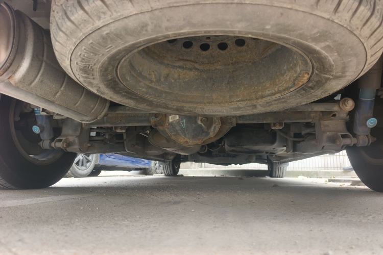 Used SAIC MAXUS G10 2014 2.0T Automatic Elite Edition Chassis Rear