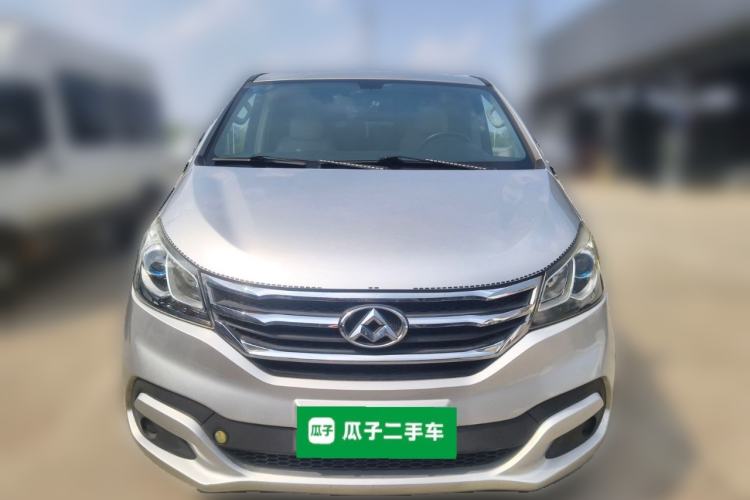 Used SAIC MAXUS G10 2014 2.0T Automatic Elite Edition Front