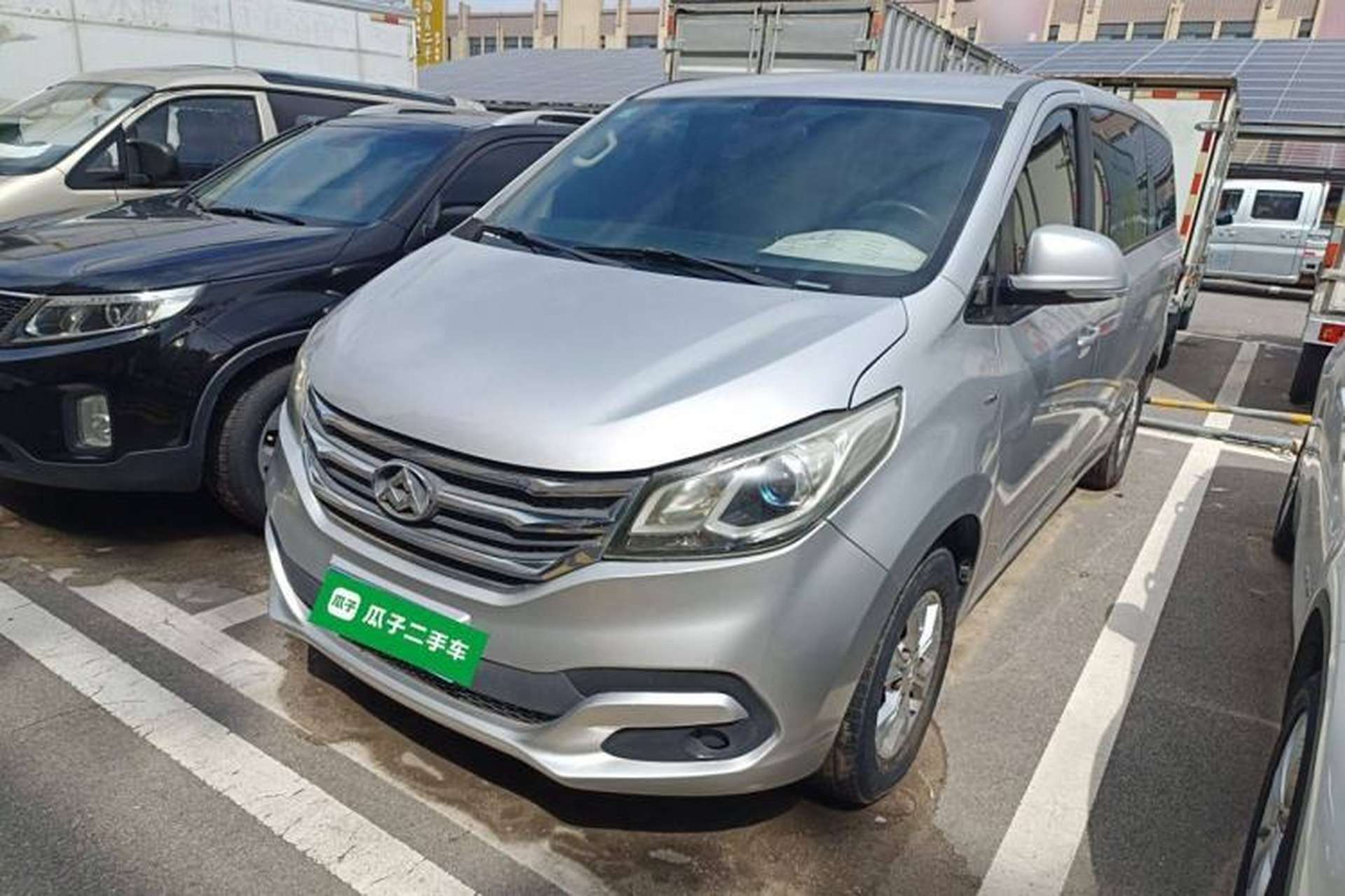 Used SAIC MAXUS G10 2014 2.0T Automatic Elite Edition Front Left 45 Deg