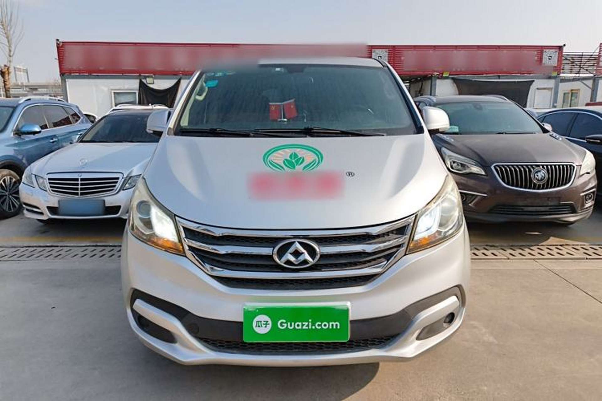 Used SAIC MAXUS G10 2014 2.0T Automatic Elite Edition Front