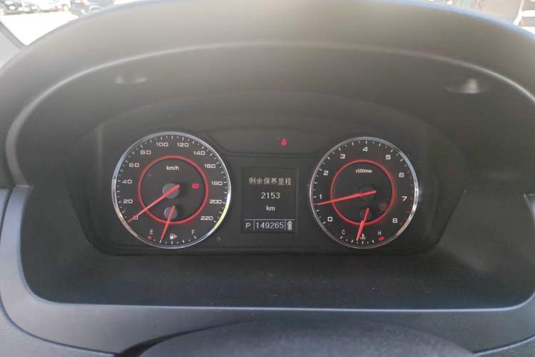Used SAIC MAXUS G10 2014 2.0T Automatic Elite Edition Instrument Cluster