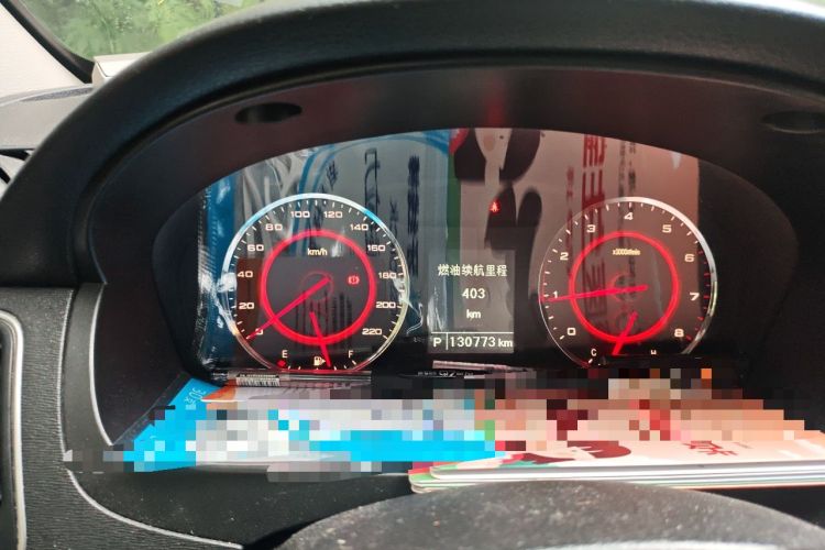 Used SAIC MAXUS G10 2014 2.0T Automatic Elite Edition Instrument Cluster