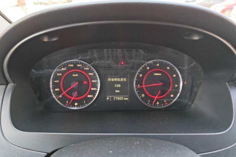 Used SAIC MAXUS G10 2014 2.0T Automatic Elite Edition Instrument Cluster