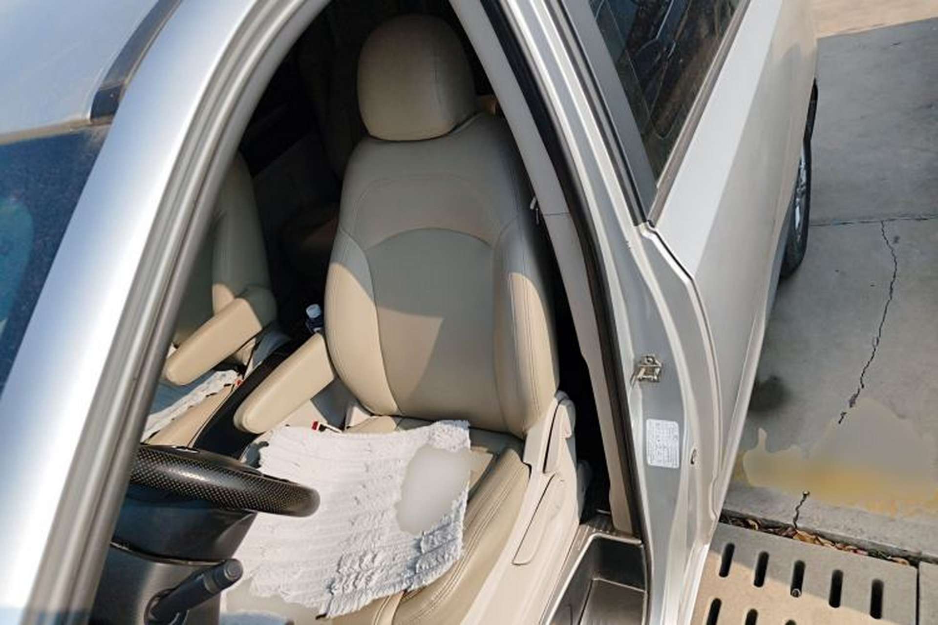 Used SAIC MAXUS G10 2014 2.0T Automatic Elite Edition Left Front Seat