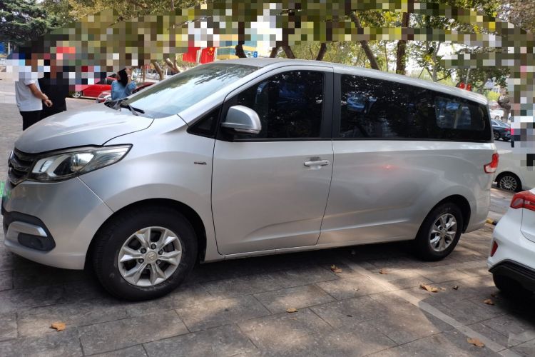 Used SAIC MAXUS G10 2014 2.0T Automatic Elite Edition Left Side
