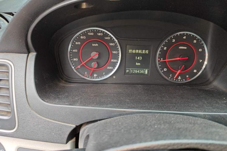 Used SAIC MAXUS G10  Odometer Close Up