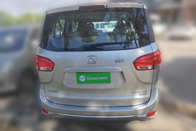 Used SAIC MAXUS G10 2014 2.0T Automatic Elite Edition Rear