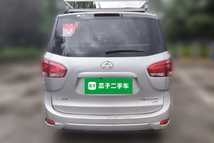 Used SAIC MAXUS G10 2014 2.0T Automatic Elite Edition Rear