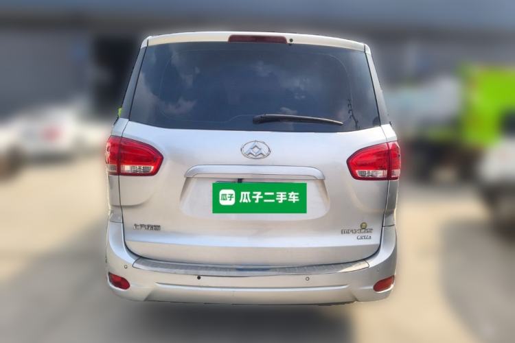Used SAIC MAXUS G10 2014 2.0T Automatic Elite Edition Rear