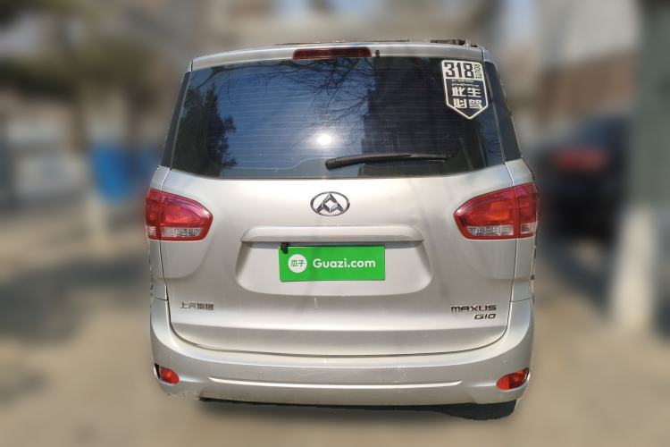 Used SAIC MAXUS G10 2014 2.0T Automatic Elite Edition Rear