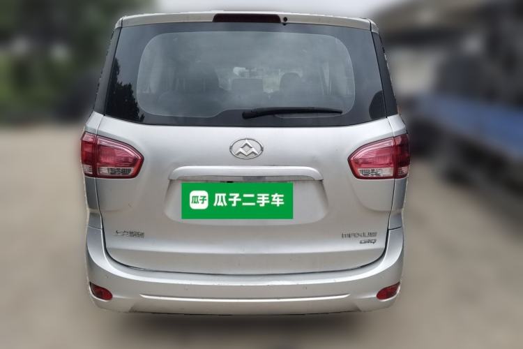 Used SAIC MAXUS G10 2014 2.0T Automatic Elite Edition Rear
