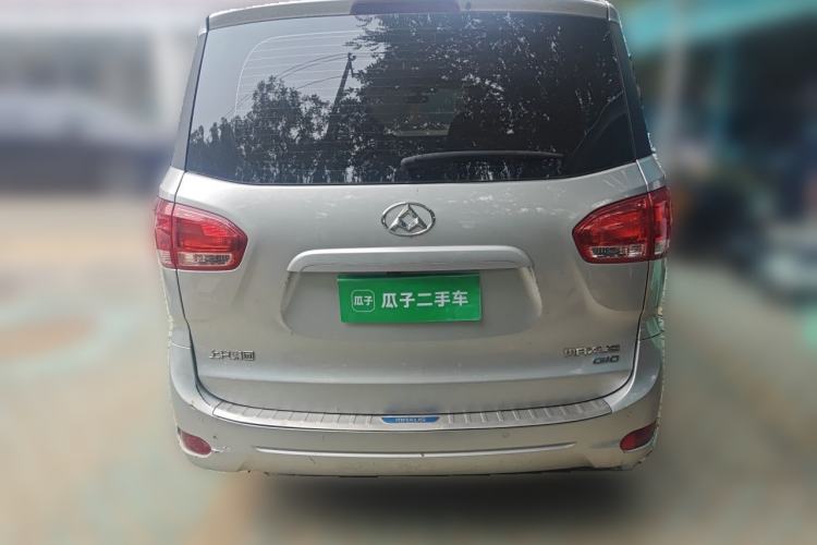 Used SAIC MAXUS G10 2014 2.0T Automatic Elite Edition Rear