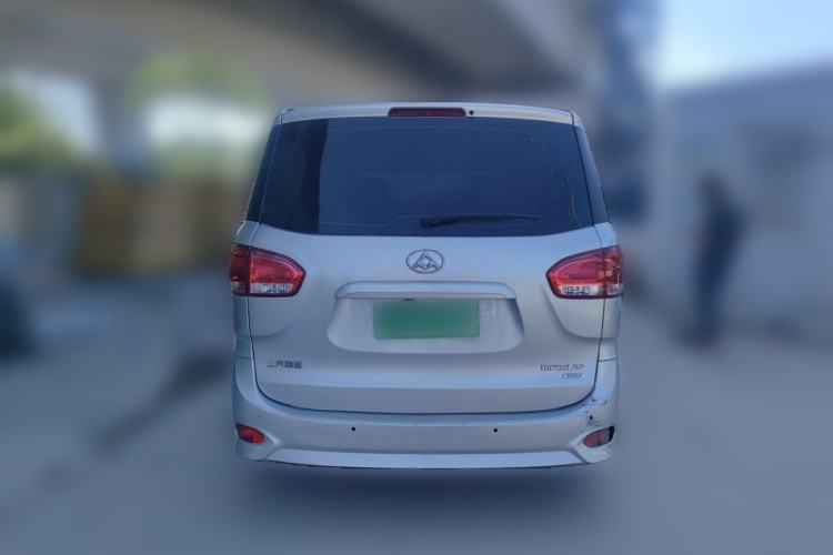 Used SAIC MAXUS G10 2014 2.0T Automatic Elite Edition Rear