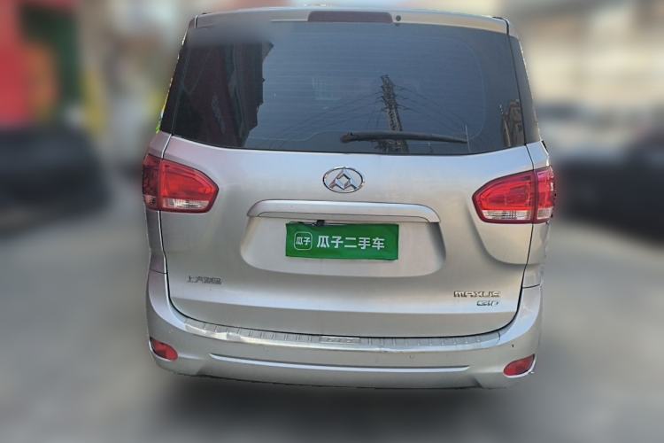 Used SAIC MAXUS G10 2014 2.0T Automatic Elite Edition Rear