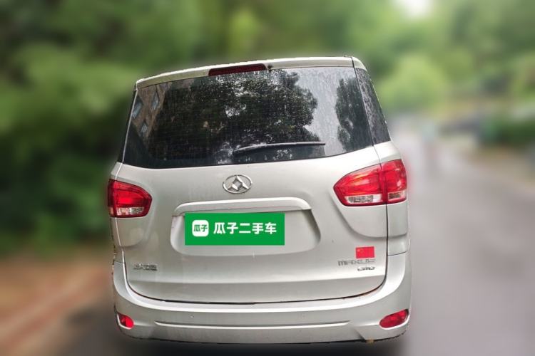 Used SAIC MAXUS G10 2014 2.0T Automatic Elite Edition Rear